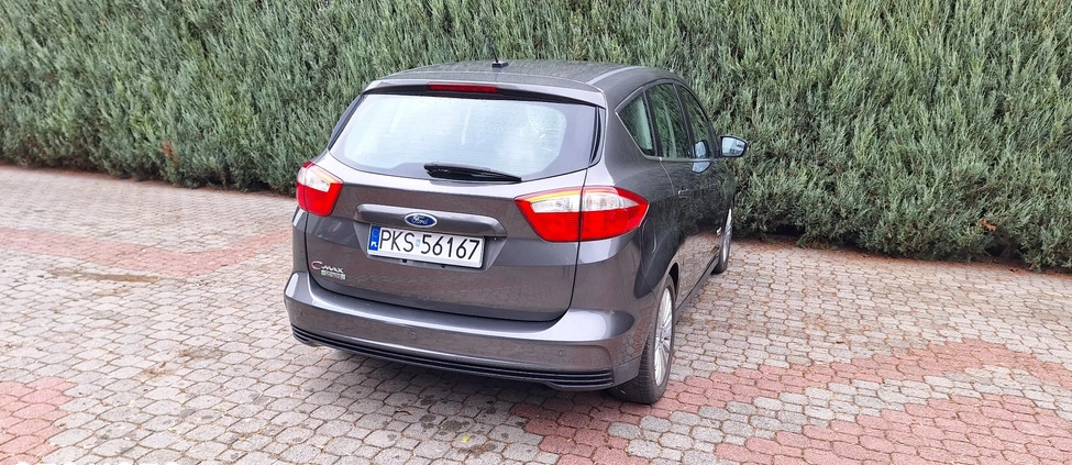 Ford C-MAX cena 49900 przebieg: 93320, rok produkcji 2016 z Bobolice małe 301